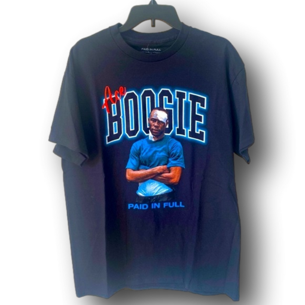 Ace Boogie Paid In Full Graphic T-Shirt - Size Large - NWT